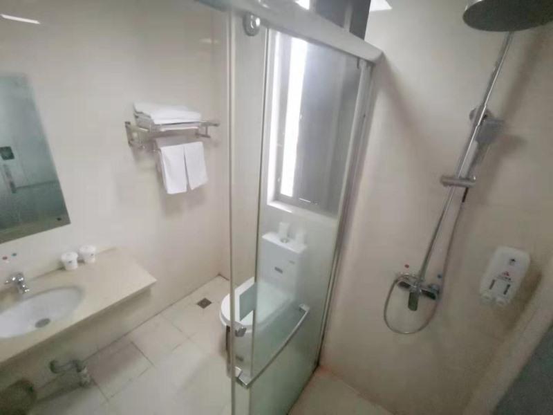 Greentree Inn Zhejiang Taizhou Tiantai Bus Station Express Hotel Buitenkant foto