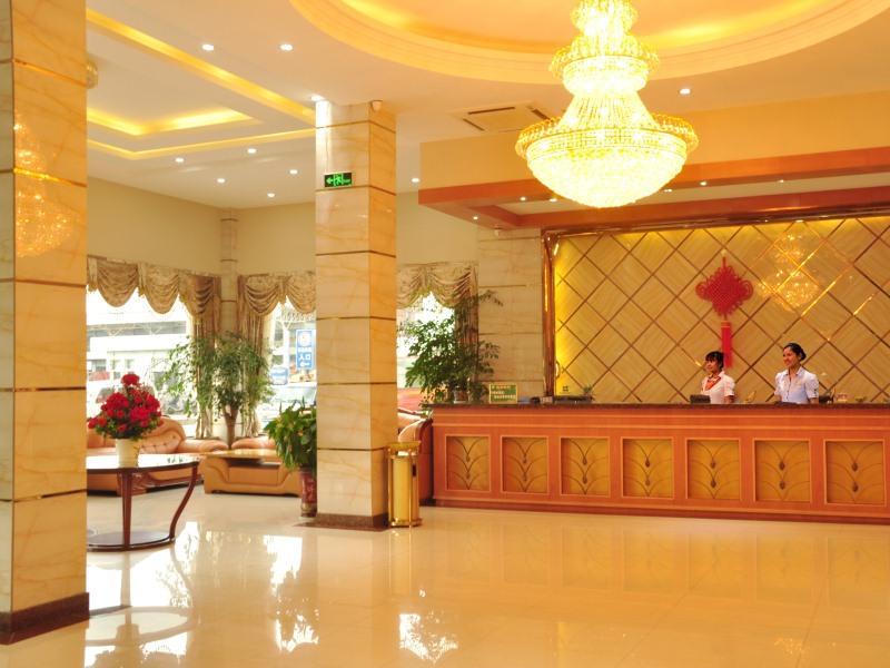 Greentree Inn Zhejiang Taizhou Tiantai Bus Station Express Hotel Buitenkant foto