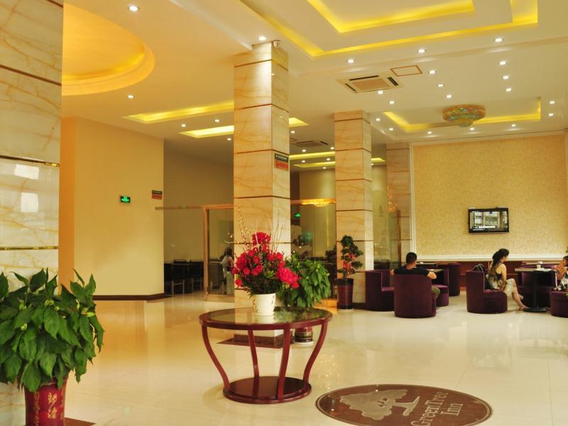 Greentree Inn Zhejiang Taizhou Tiantai Bus Station Express Hotel Buitenkant foto