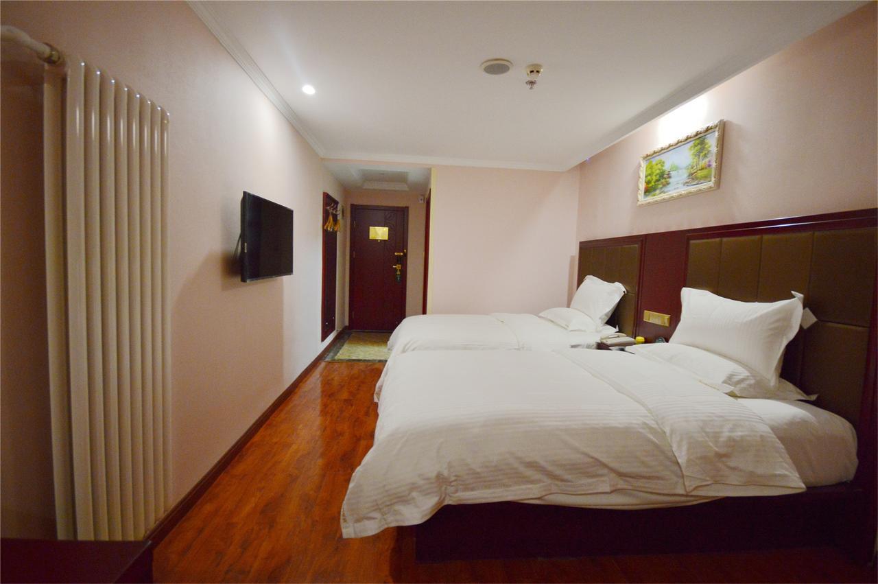 Greentree Inn Zhejiang Taizhou Tiantai Bus Station Express Hotel Buitenkant foto