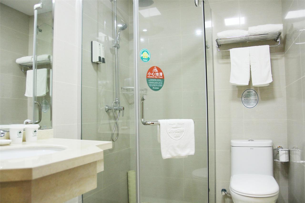 Greentree Inn Zhejiang Taizhou Tiantai Bus Station Express Hotel Buitenkant foto